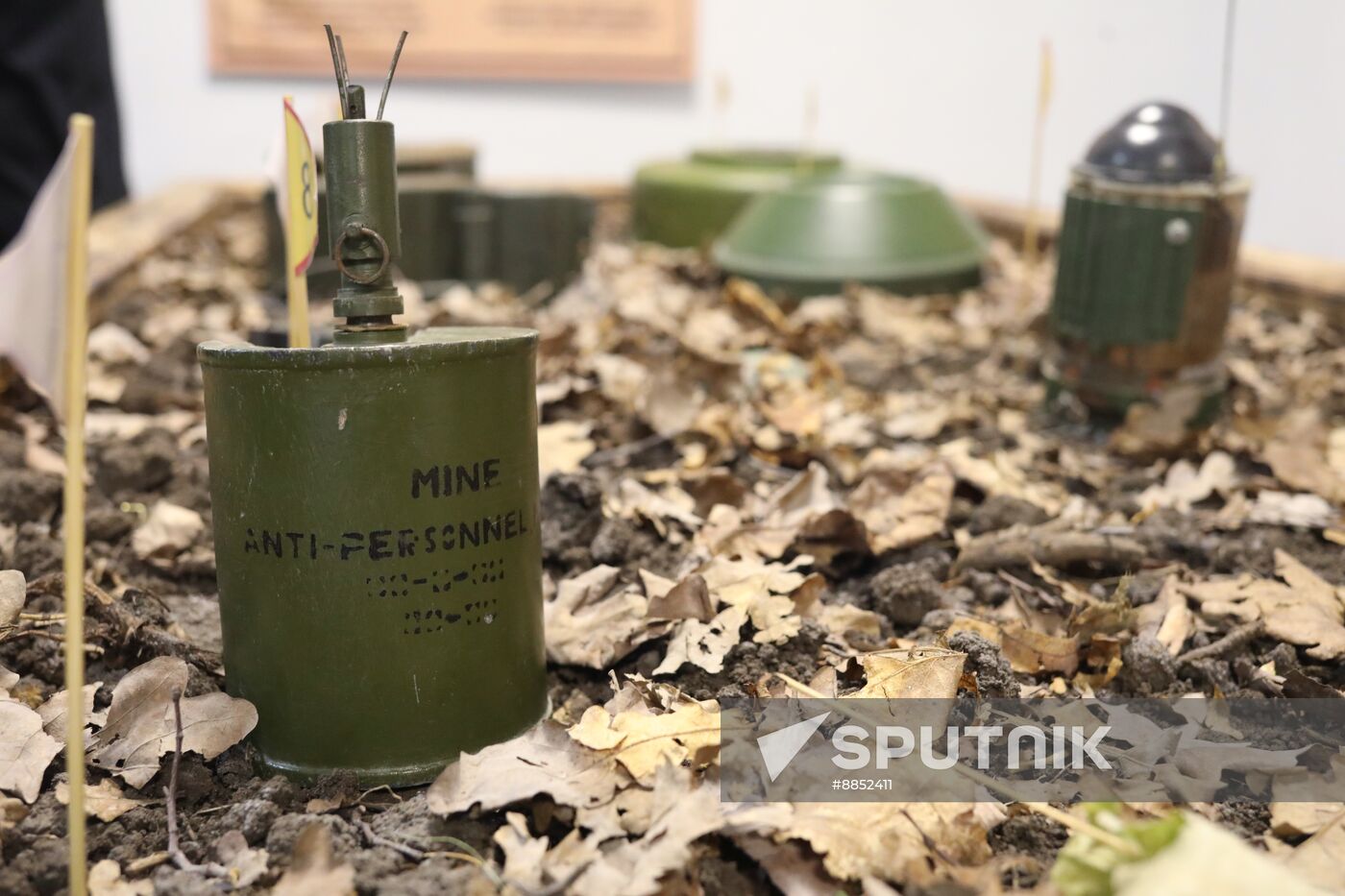 Russia Engineer Sappers Training
