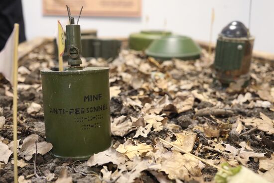 Russia Engineer Sappers Training