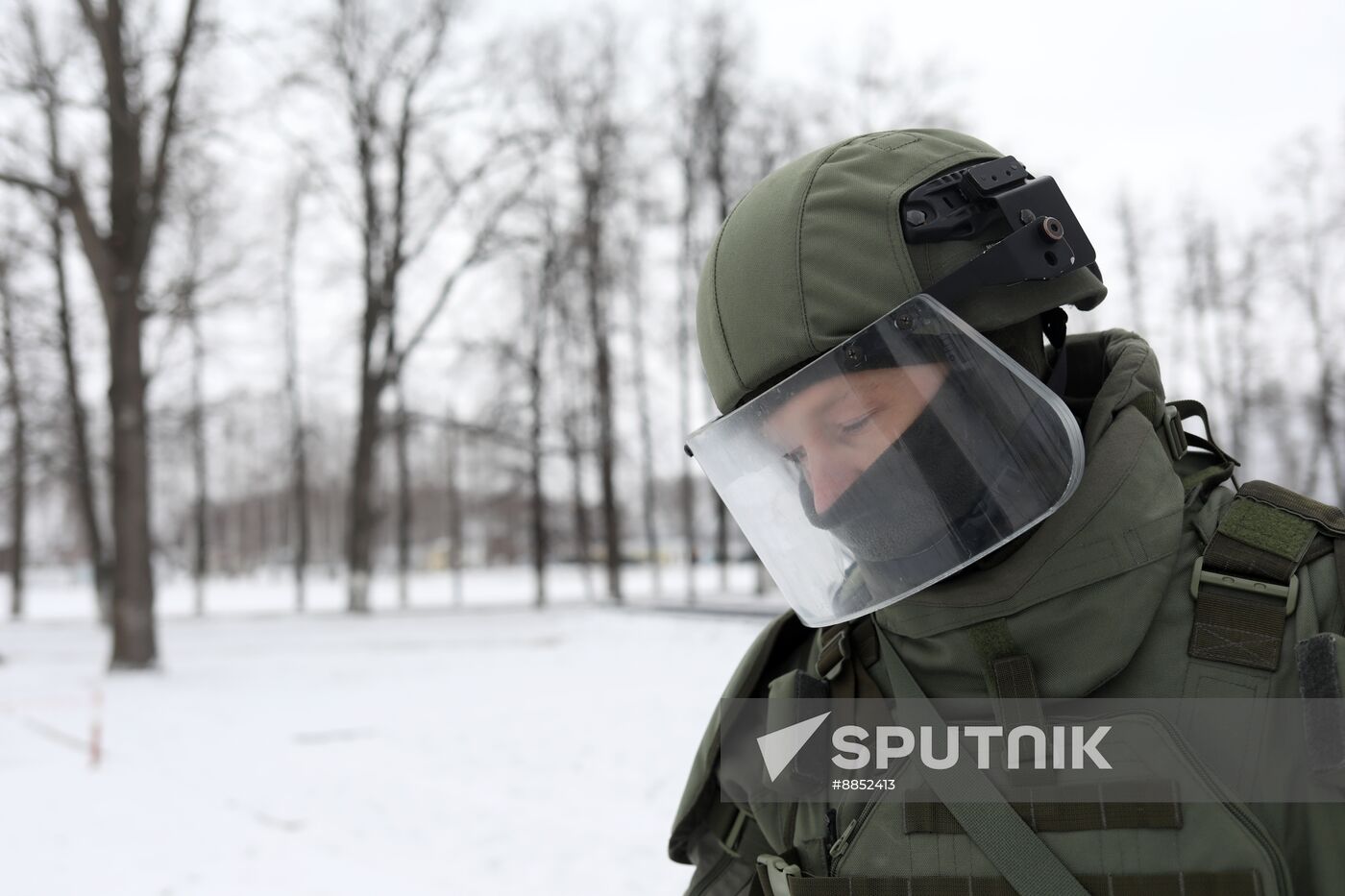 Russia Engineer Sappers Training