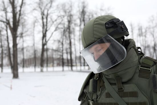 Russia Engineer Sappers Training