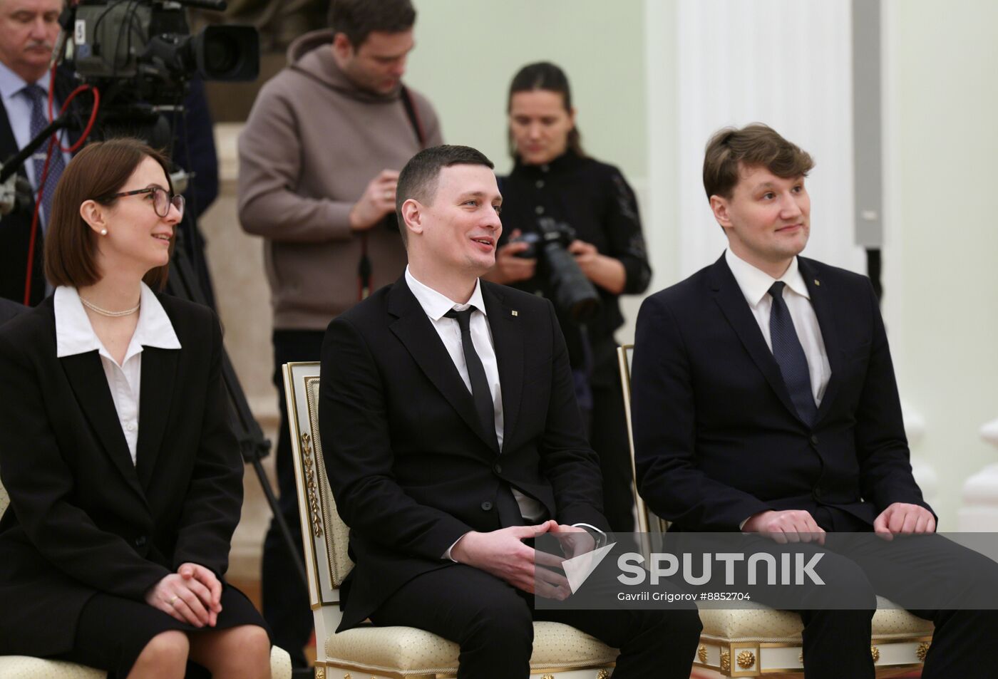 Russia Putin Young Scientists Prize