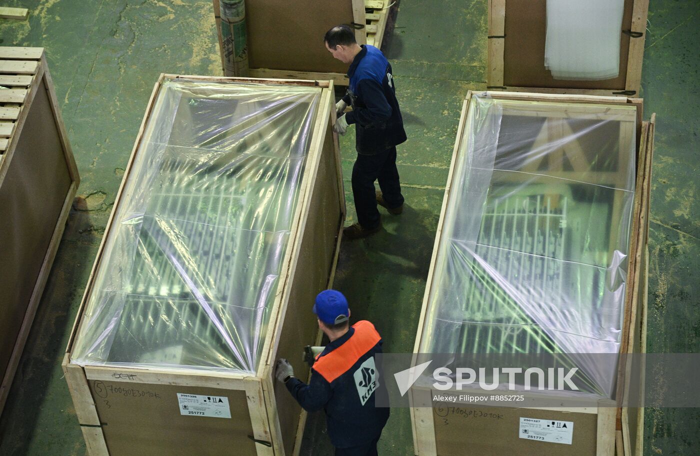 Russia Elevator Production