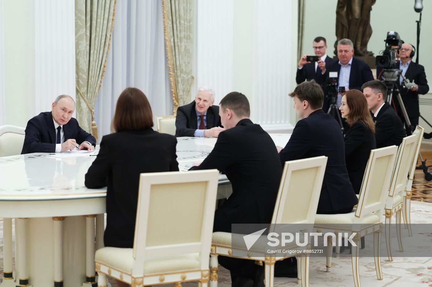 Russia Putin Young Scientists Prize