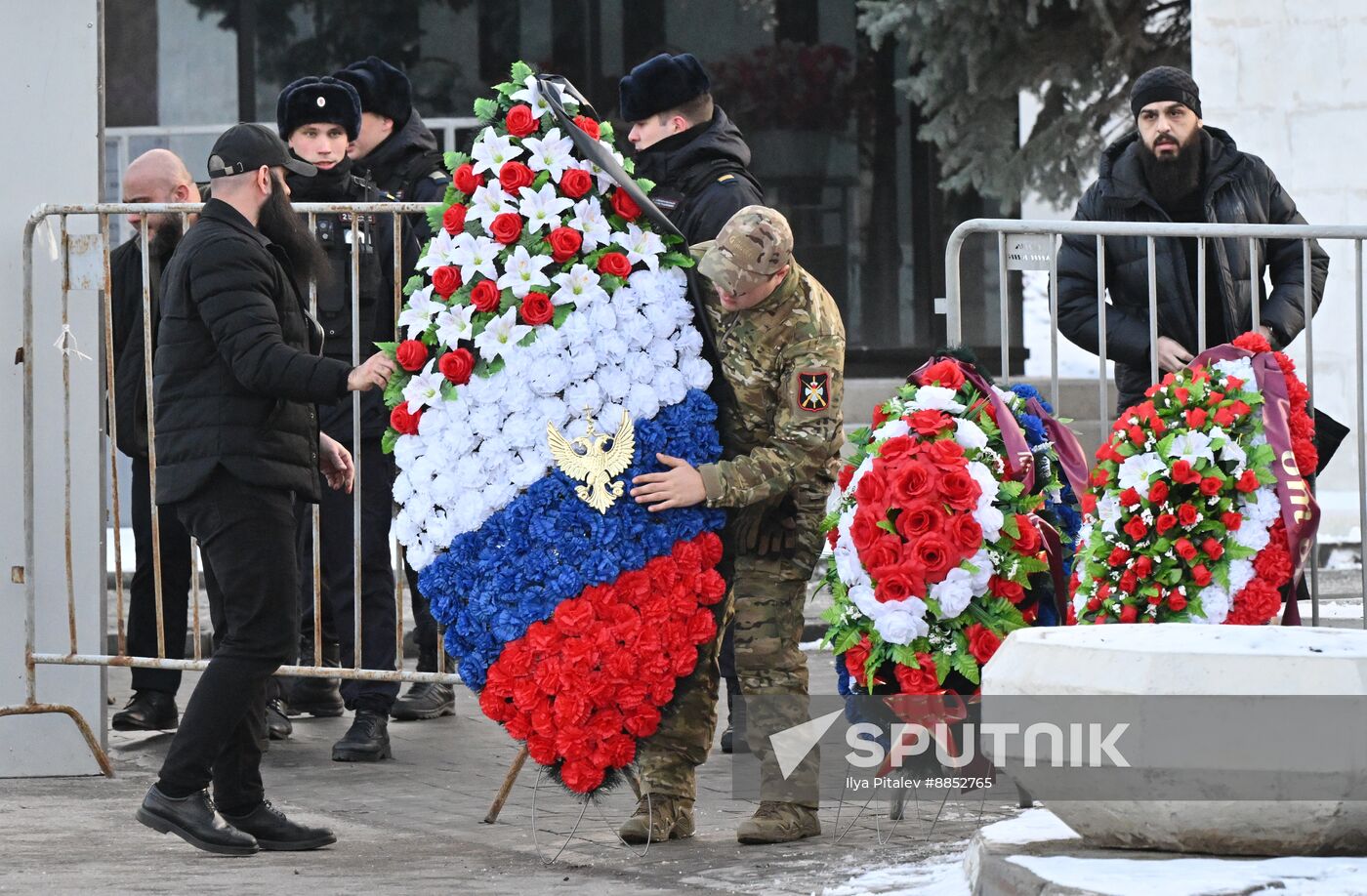 Russia Residential Complex Explosion Volunteer Battalion Founder Death