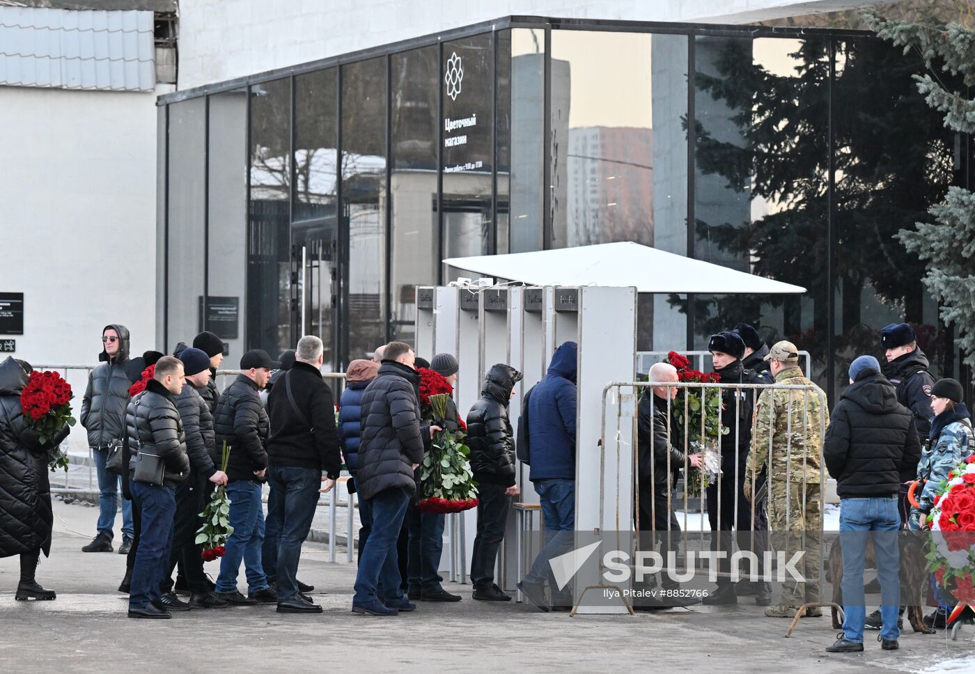 Russia Residential Complex Explosion Volunteer Battalion Founder Death