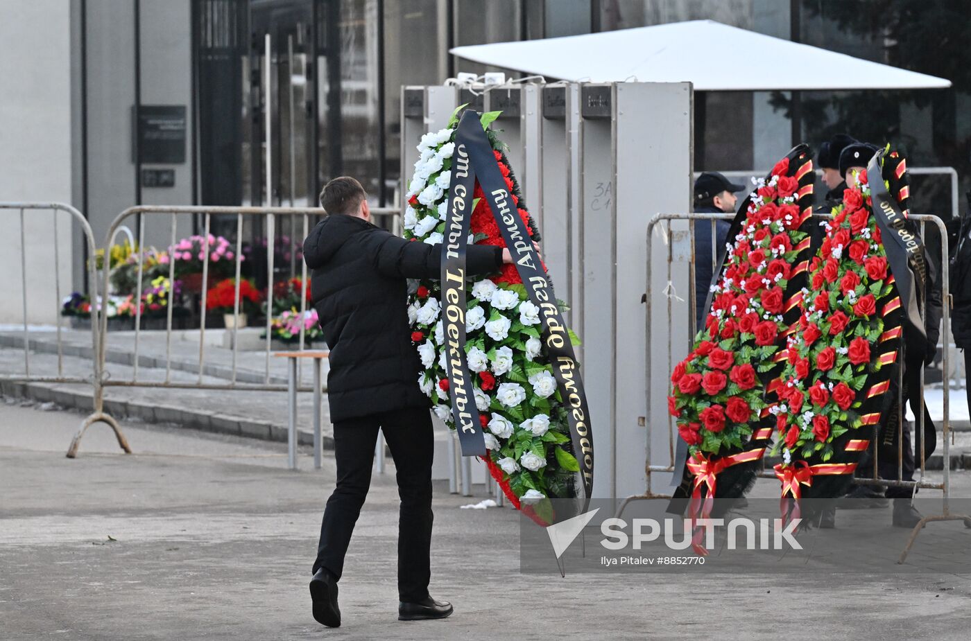 Russia Residential Complex Explosion Volunteer Battalion Founder Death