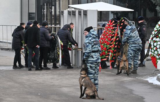 Russia Residential Complex Explosion Volunteer Battalion Founder Death