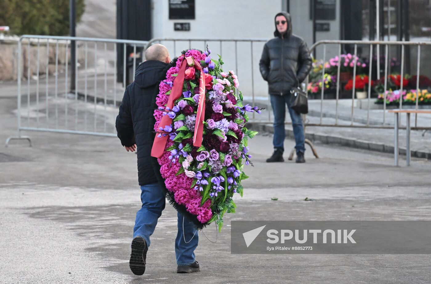 Russia Residential Complex Explosion Volunteer Battalion Founder Death