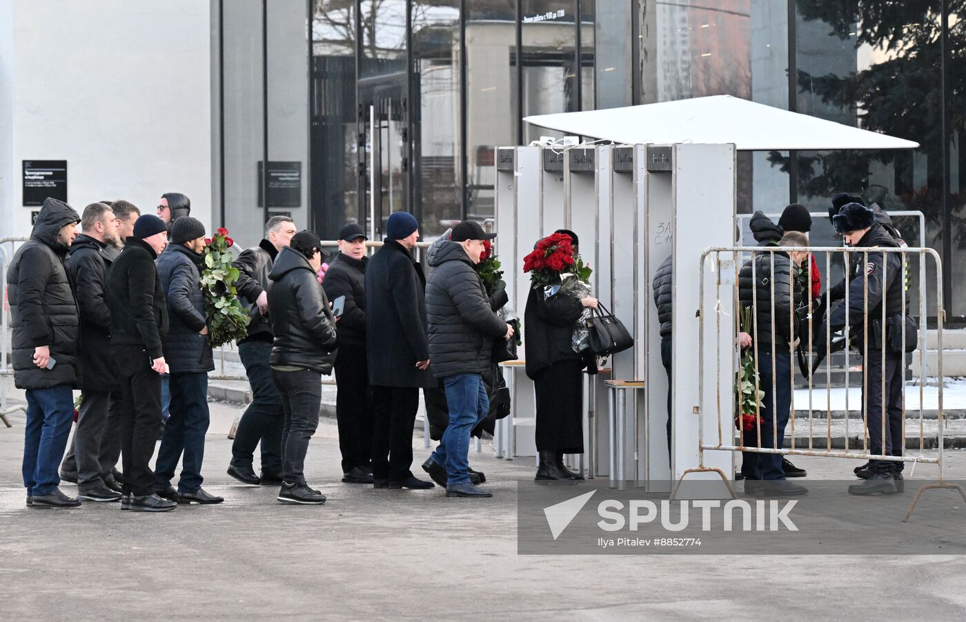 Russia Residential Complex Explosion Volunteer Battalion Founder Death