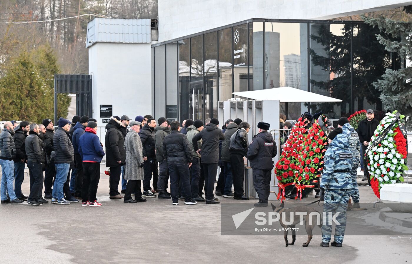 Russia Residential Complex Explosion Volunteer Battalion Founder Death