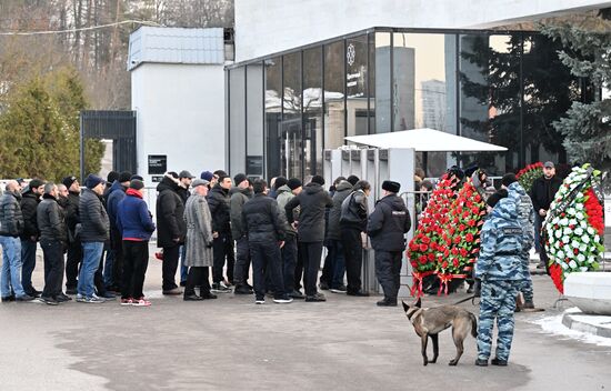 Russia Residential Complex Explosion Volunteer Battalion Founder Death