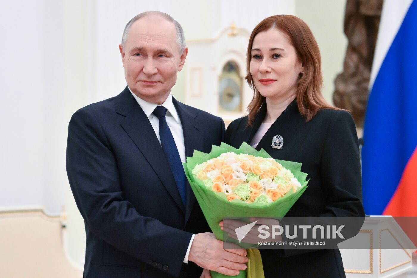 Russia Putin Young Scientists Prize