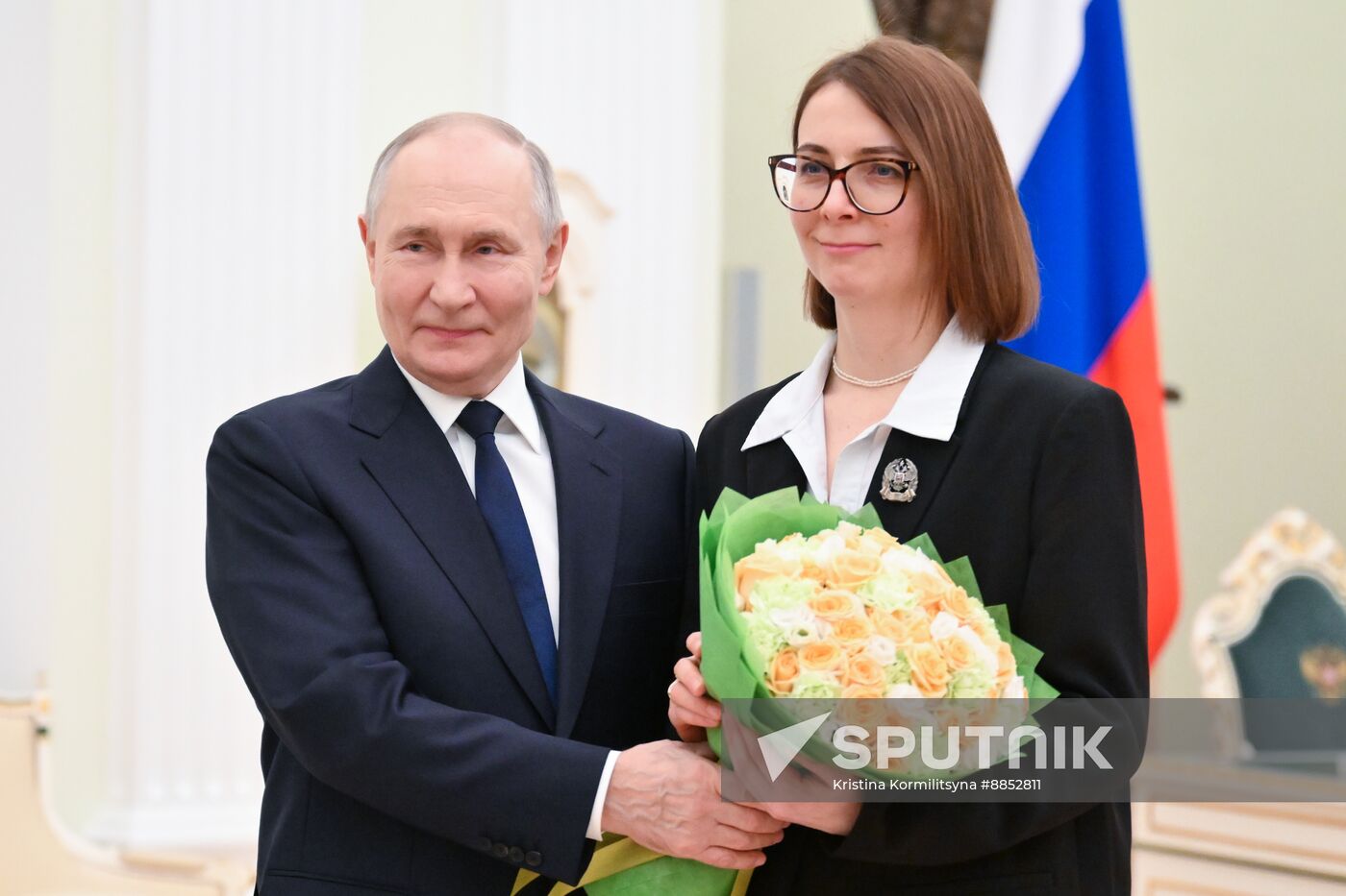 Russia Putin Young Scientists Prize