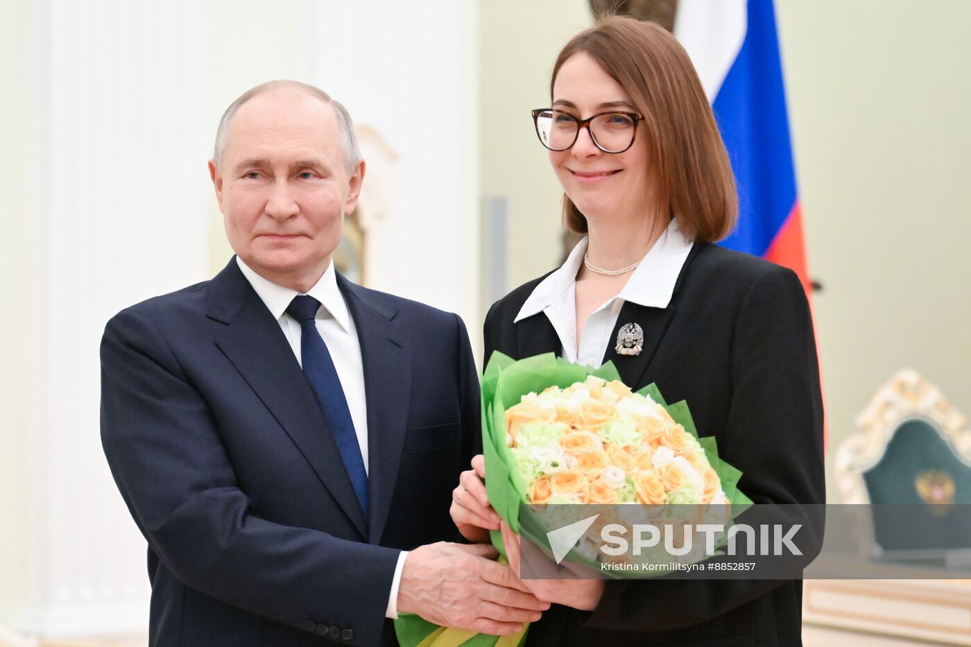 Russia Putin Young Scientists Prize