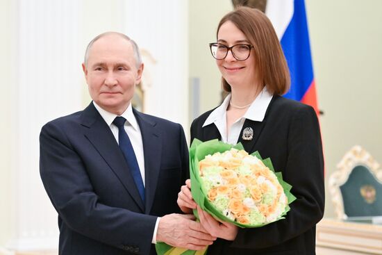 Russia Putin Young Scientists Prize