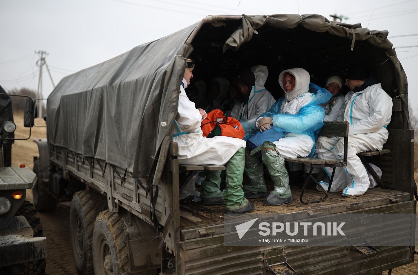 Russia Tankers Crash Aftermath