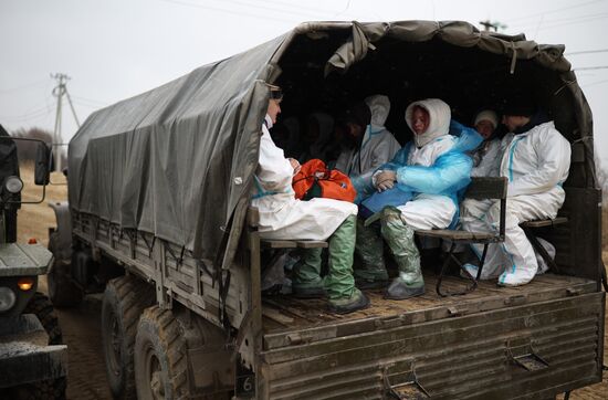 Russia Tankers Crash Aftermath