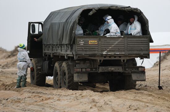 Russia Tankers Crash Aftermath