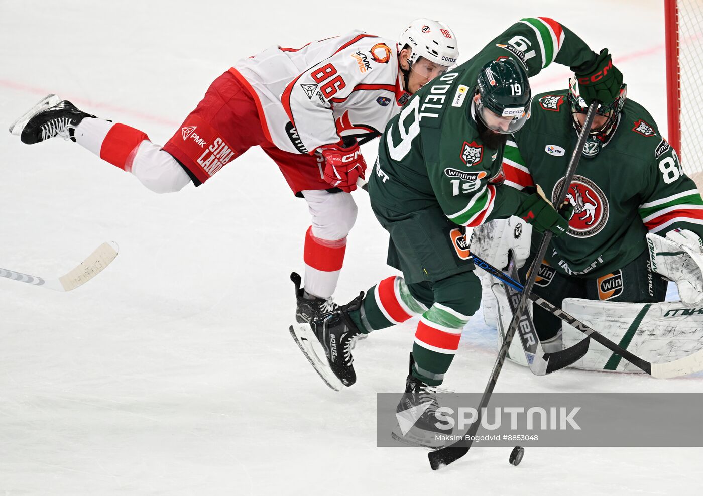 Russia Ice Hockey Kontinental League Ak Bars - Avtomobilist