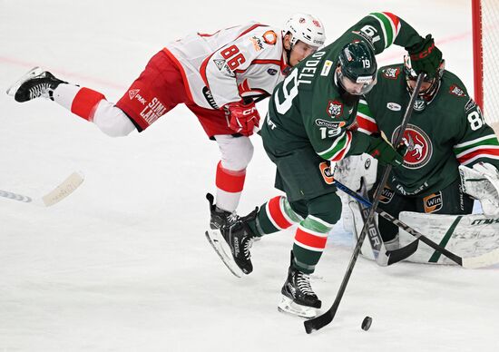 Russia Ice Hockey Kontinental League Ak Bars - Avtomobilist