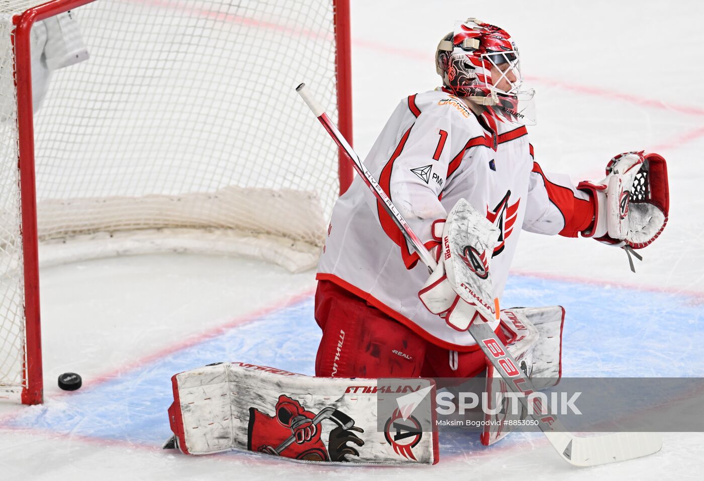 Russia Ice Hockey Kontinental League Ak Bars - Avtomobilist