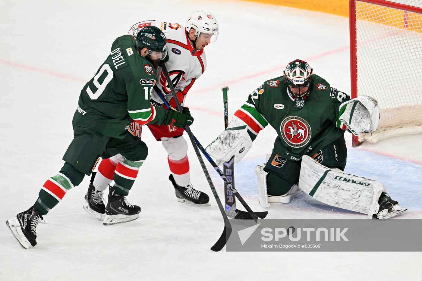 Russia Ice Hockey Kontinental League Ak Bars - Avtomobilist