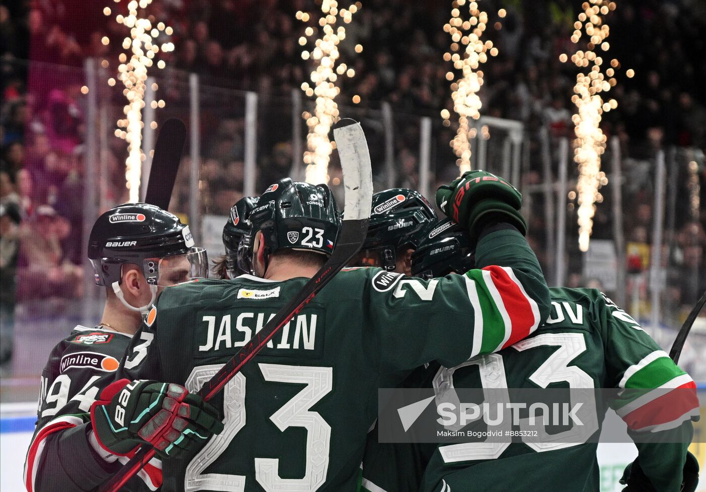 Russia Ice Hockey Kontinental League Ak Bars - Avtomobilist