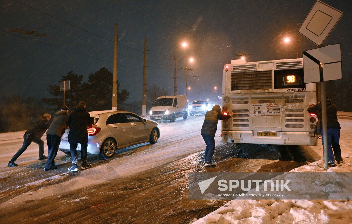 Russia Weather