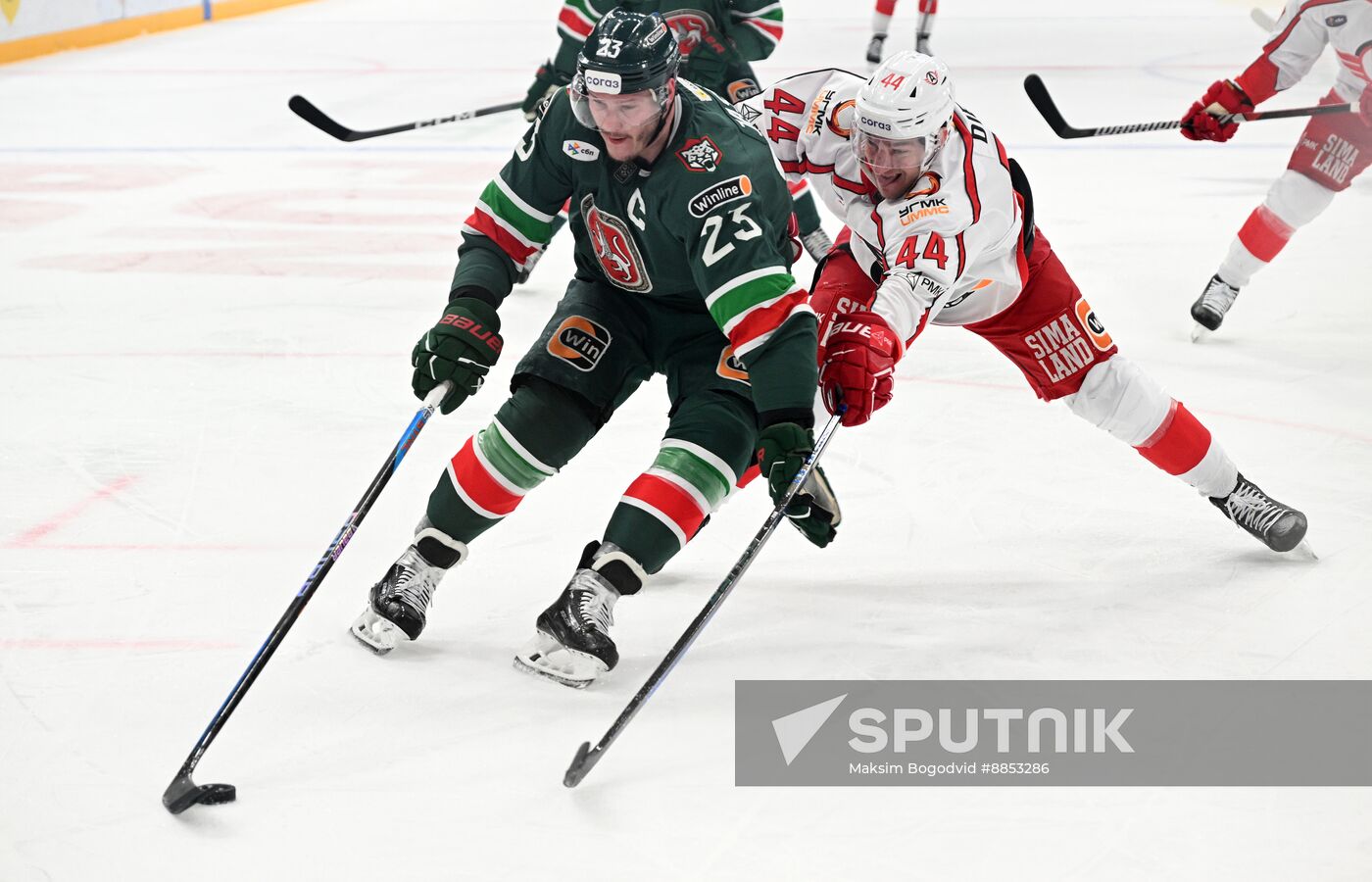 Russia Ice Hockey Kontinental League Ak Bars - Avtomobilist