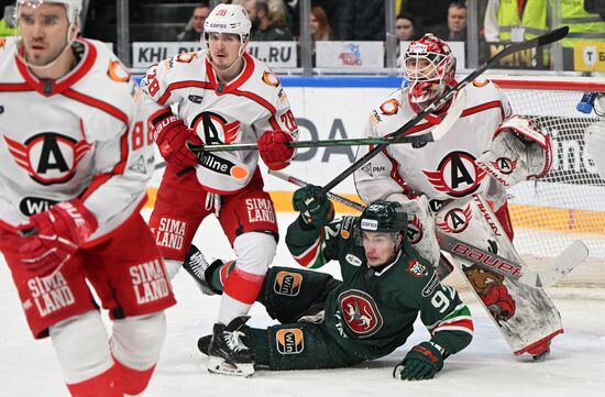 Russia Ice Hockey Kontinental League Ak Bars - Avtomobilist