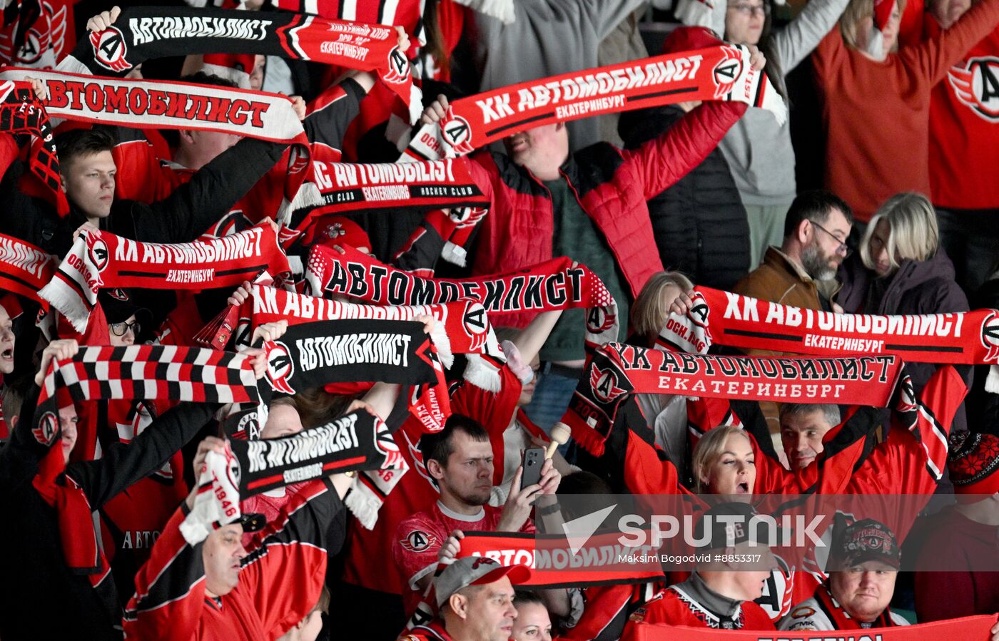 Russia Ice Hockey Kontinental League Ak Bars - Avtomobilist