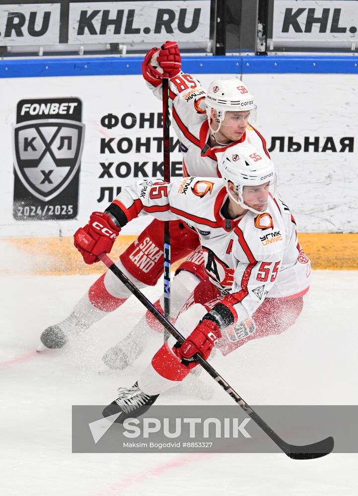 Russia Ice Hockey Kontinental League Ak Bars - Avtomobilist