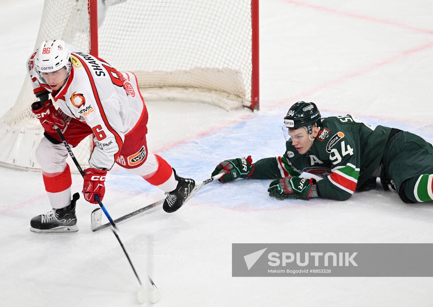 Russia Ice Hockey Kontinental League Ak Bars - Avtomobilist