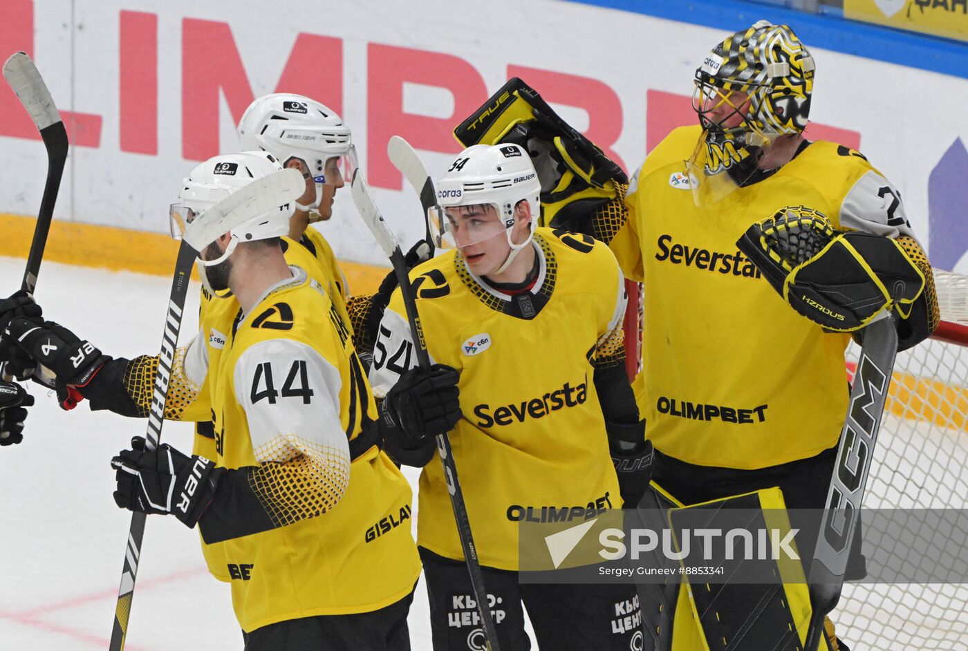 Russia Ice Hockey Kontinental League CSKA - Severstal