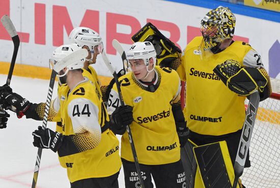 Russia Ice Hockey Kontinental League CSKA - Severstal