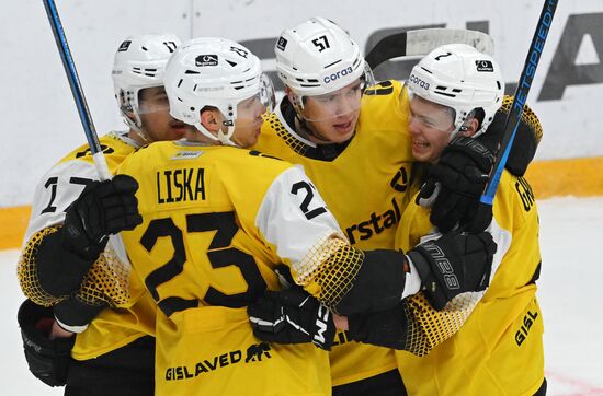 Russia Ice Hockey Kontinental League CSKA - Severstal