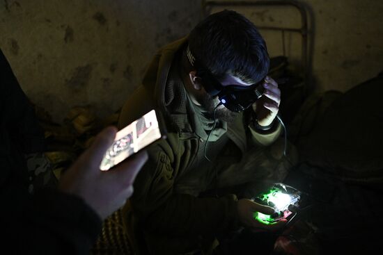 Russia Ukraine Kursk Attack Akhmat Special Forces