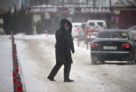 Russia Weather