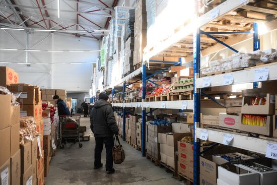 Russia Svetofor Retail Chain Closure