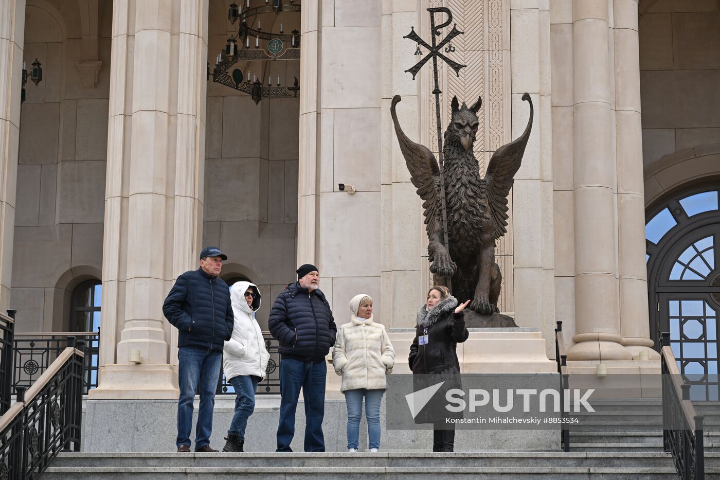 Russia Crimea Tourism