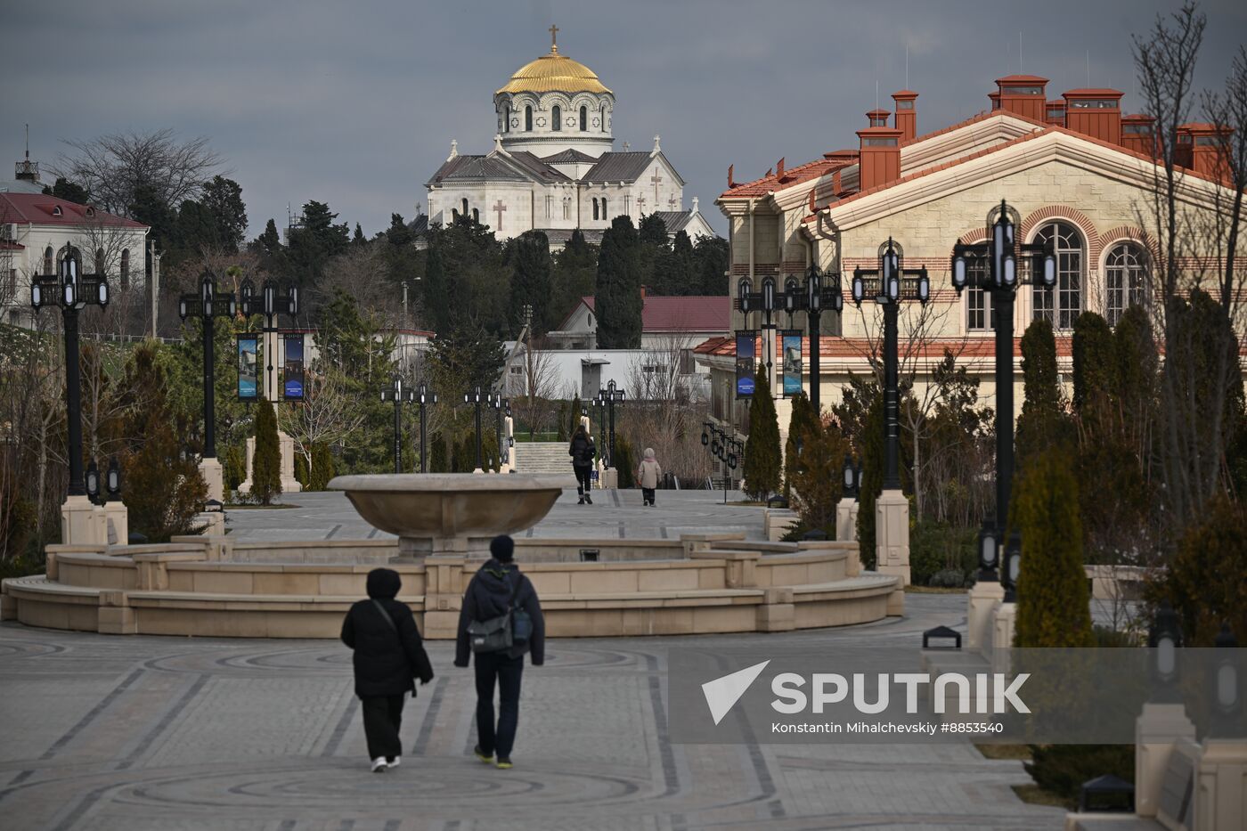 Russia Crimea Tourism