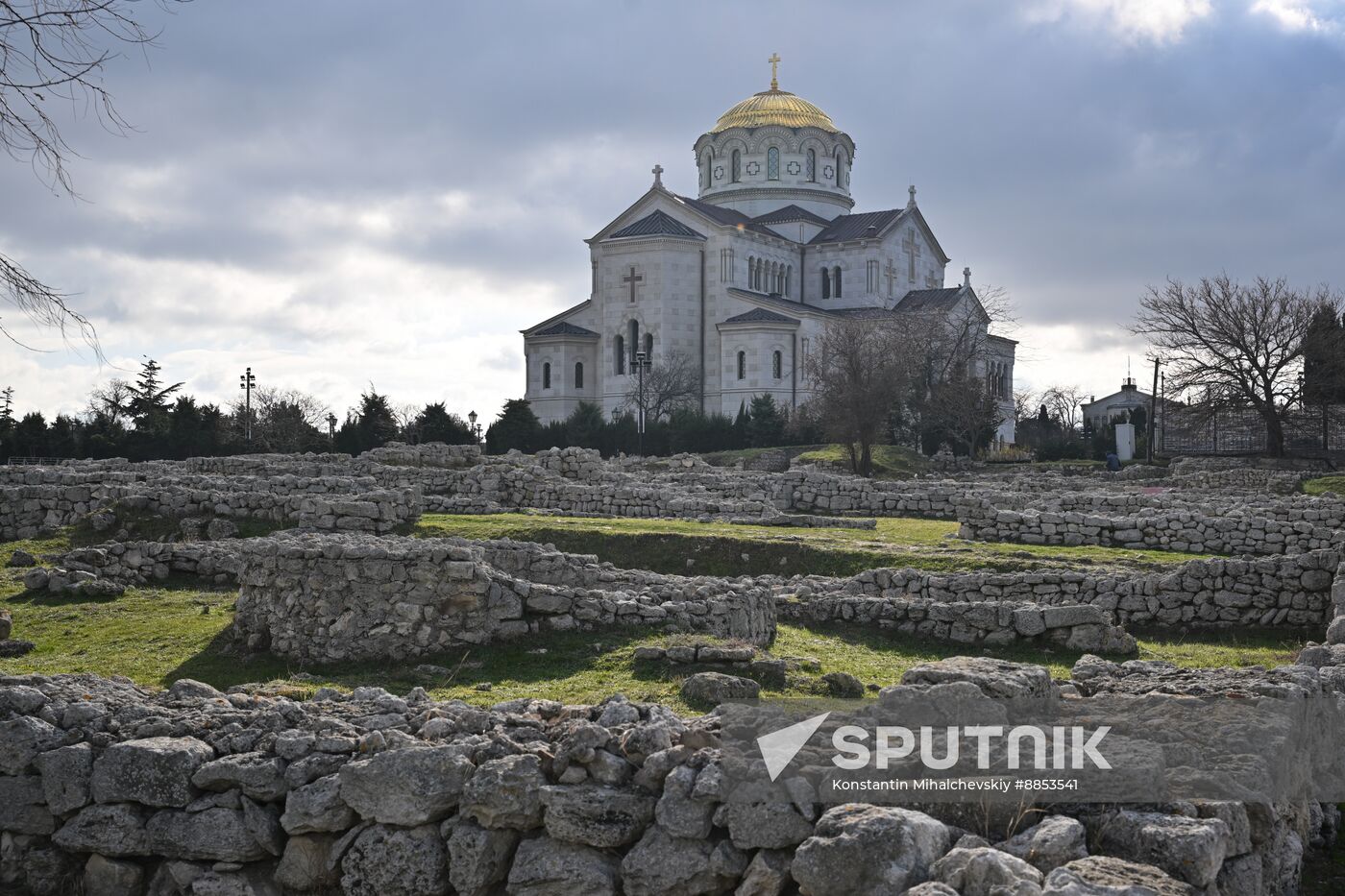 Russia Crimea Tourism