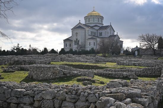 Russia Crimea Tourism