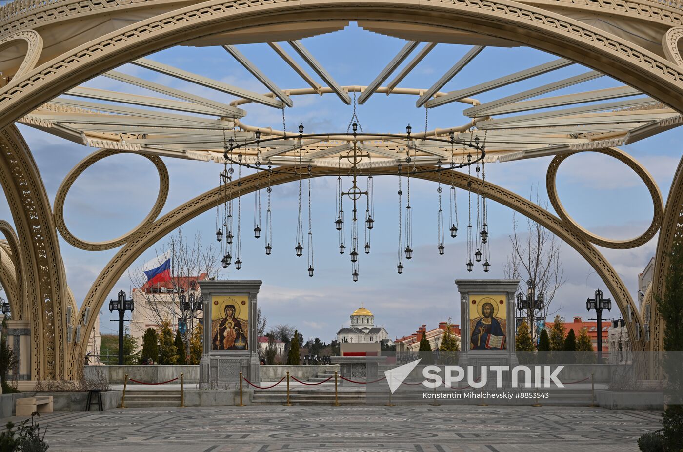 Russia Crimea Tourism