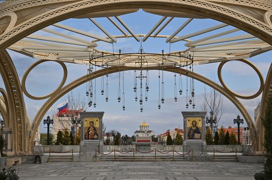 Russia Crimea Tourism