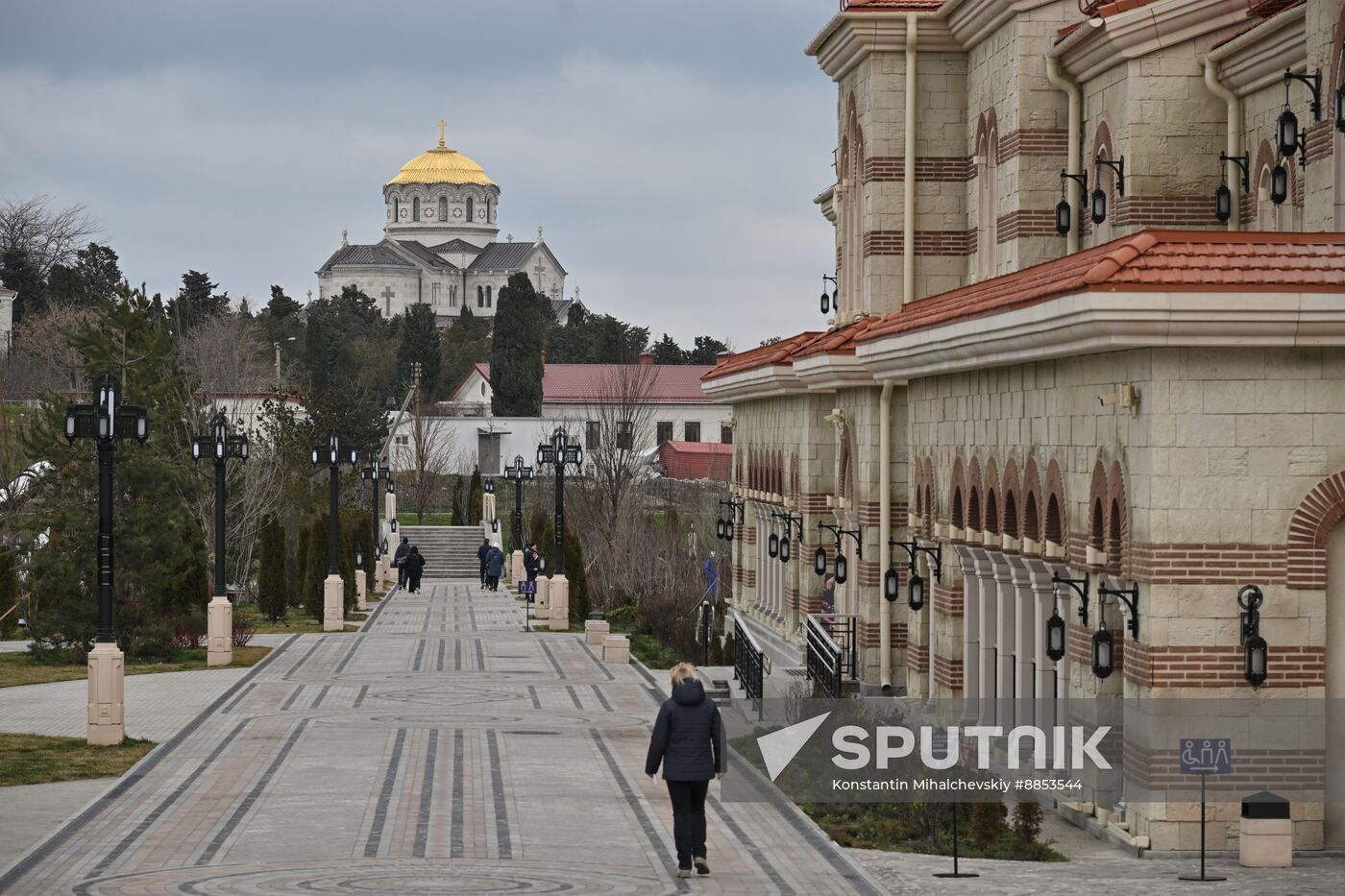 Russia Crimea Tourism