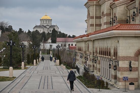 Russia Crimea Tourism