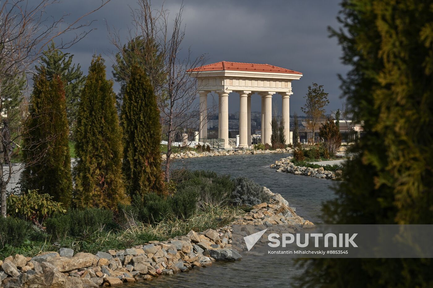 Russia Crimea Tourism