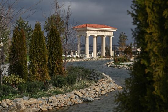 Russia Crimea Tourism