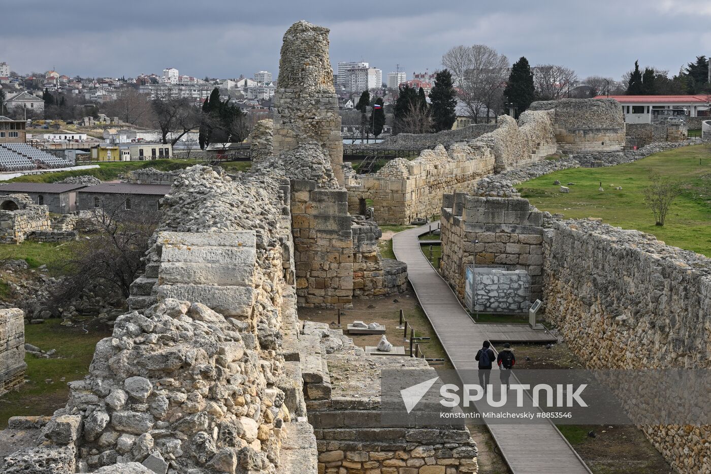 Russia Crimea Tourism